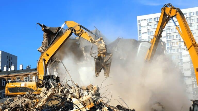Disaster Demolition