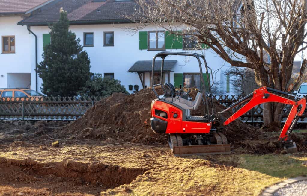 Excavator